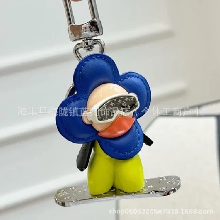New Sunflower Vivian Keychain Bag Key Pendant Home Pendant Bag Chain One Piece Dropshipping