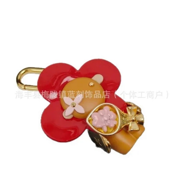 New Sunflower Vivian Keychain Bag Key Pendant Home Pendant Bag Chain One Piece Dropshipping
