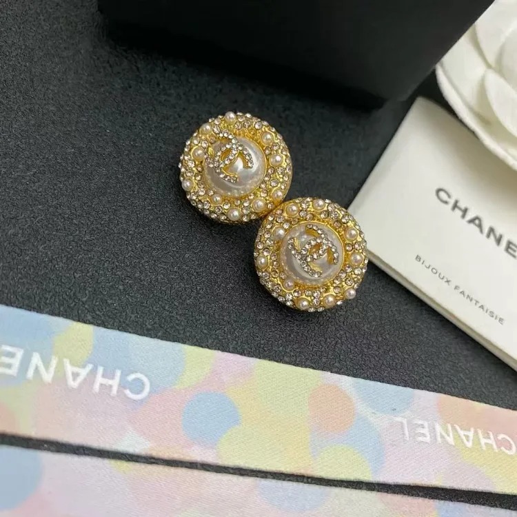 New G Pearl Love Stud Earrings Feminine Stud Earrings