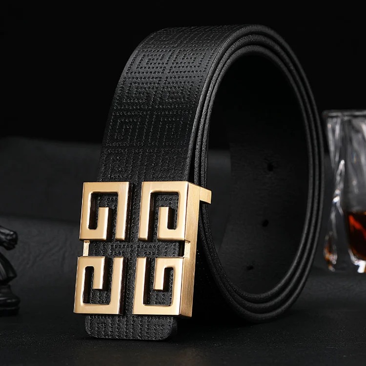 TOP quality new fashion versatile belt image 2