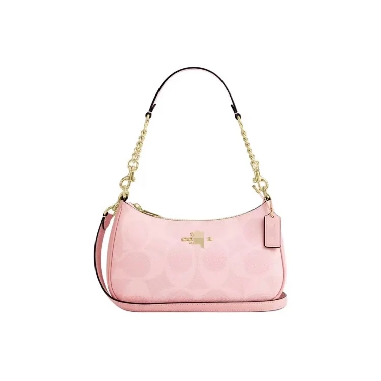 Louis Vuitton Teri24 Crescent Underarm Bag Classic Old Flower Fragrant Breed Shoulder Bag for Women