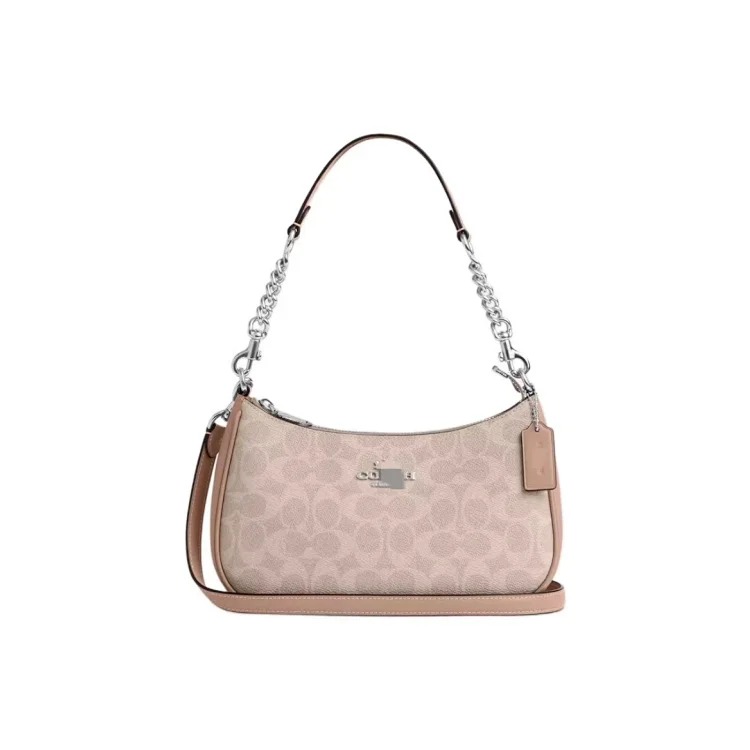 Louis Vuitton Teri24 Crescent Underarm Bag Classic Old Flower Fragrant Breed Shoulder Bag for Women