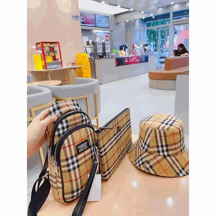 Three piece bag