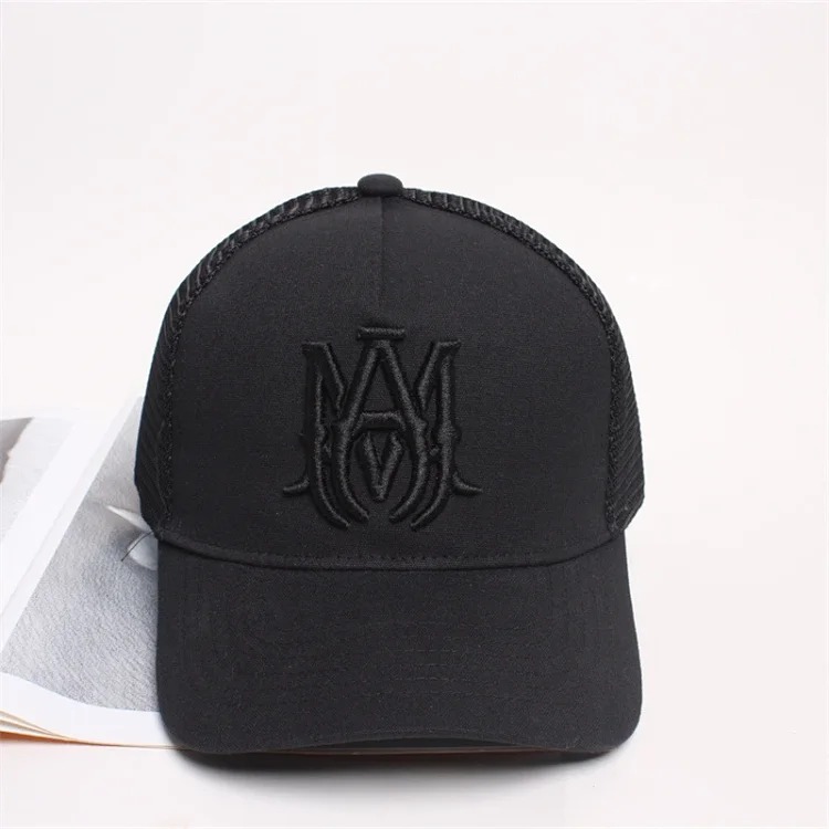 Embroidered peaked cap, casual and versatile fishing hat image 3