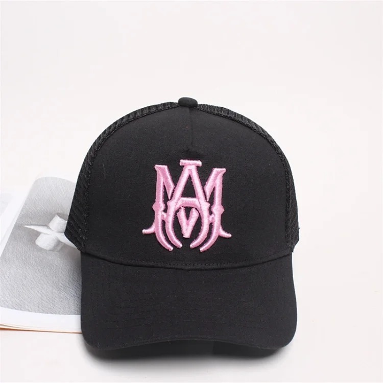 Embroidered peaked cap, casual and versatile fishing hat image 4