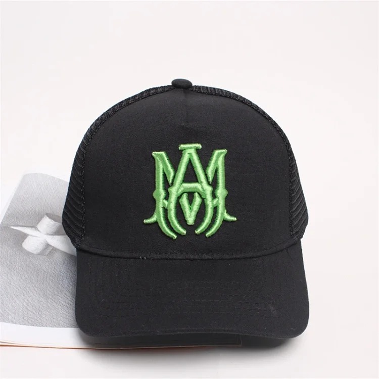 Embroidered peaked cap, casual and versatile fishing hat image 5