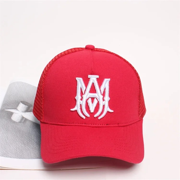 Embroidered peaked cap, casual and versatile fishing hat image 6
