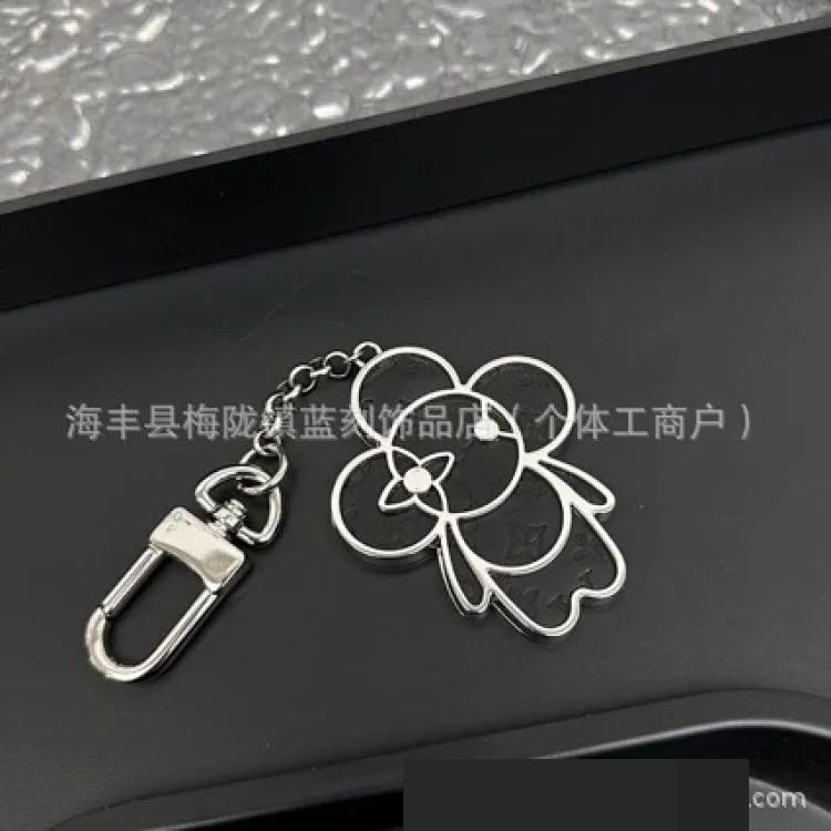Wholesale Cartoon Sports Doll Dumbbell Doll Keychain Metal Cute Versatile Wear-Resistant Fashion Trend