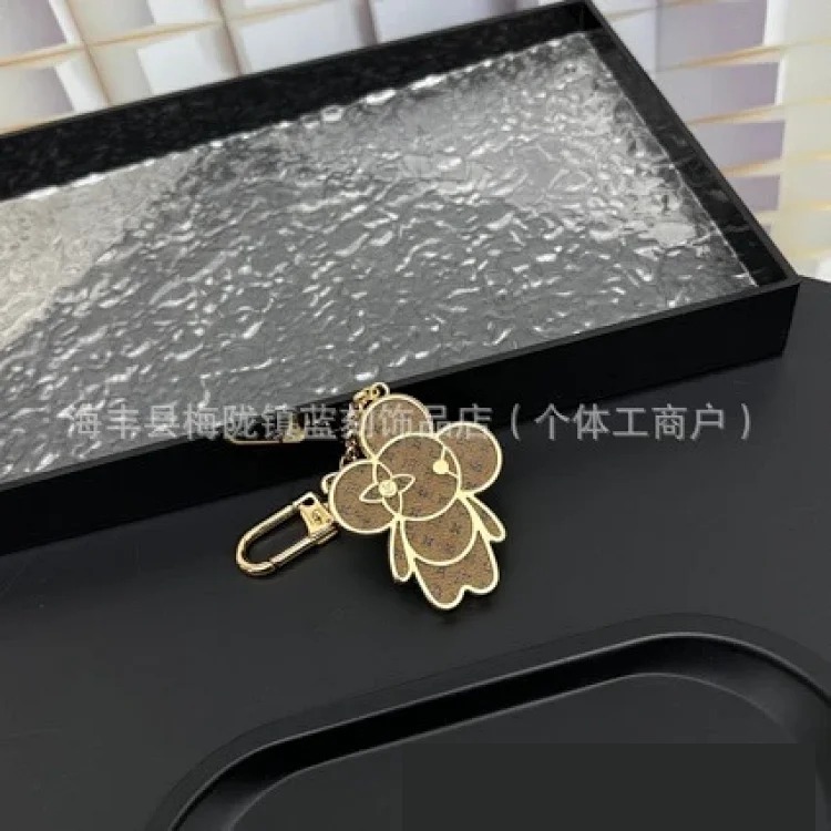 Wholesale Cartoon Sports Doll Dumbbell Doll Keychain Metal Cute Versatile Wear-Resistant Fashion Trend