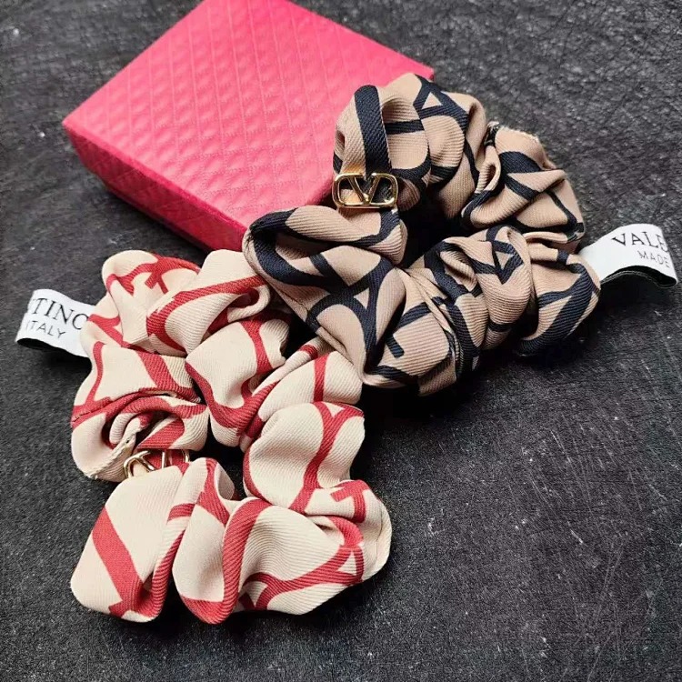 Warren style Internet celebrity artistic line hair band light luxury sweet cool little red book large intestine hair band versatile little fragrant princess hair band
