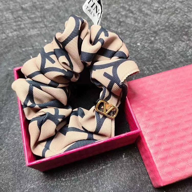 Warren style Internet celebrity artistic line hair band light luxury sweet cool little red book large intestine hair band versatile little fragrant princess hair band image 2
