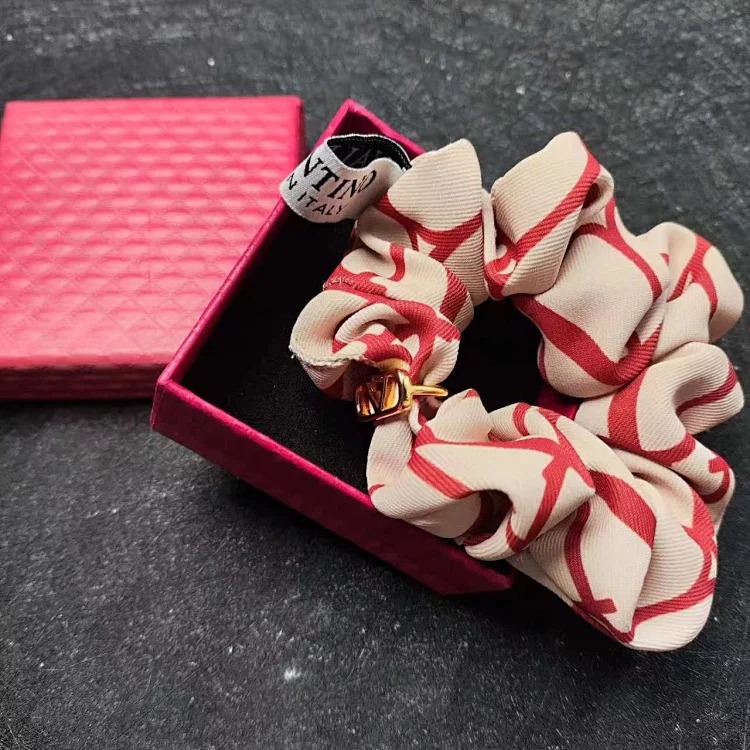 Warren style Internet celebrity artistic line hair band light luxury sweet cool little red book large intestine hair band versatile little fragrant princess hair band image 3