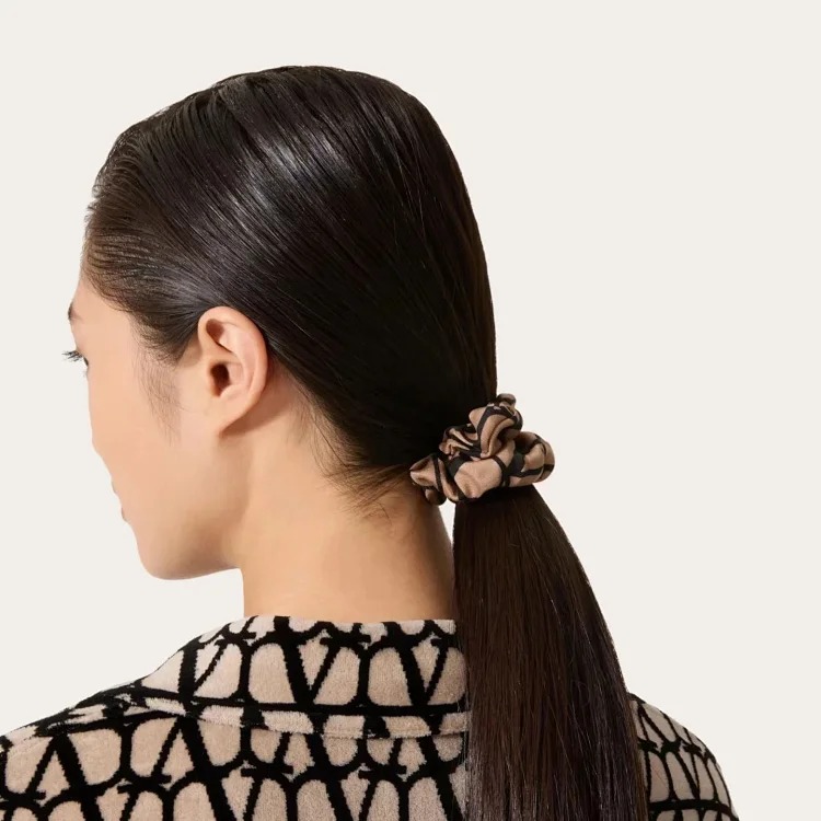 Warren style Internet celebrity artistic line hair band light luxury sweet cool little red book large intestine hair band versatile little fragrant princess hair band image 5