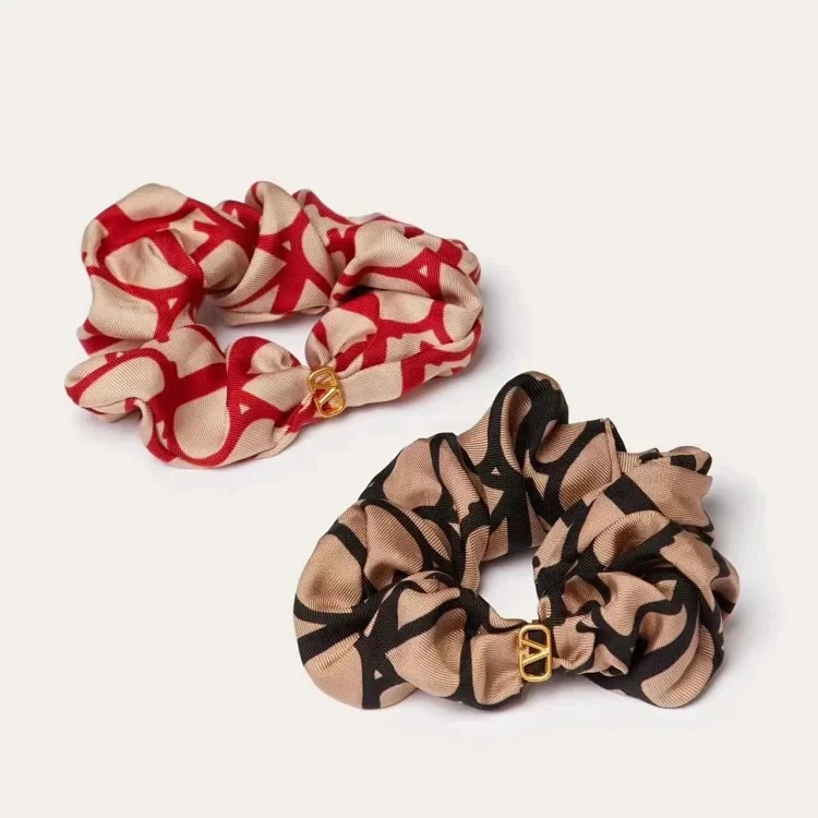Warren style Internet celebrity artistic line hair band light luxury sweet cool little red book large intestine hair band versatile little fragrant princess hair band image 6