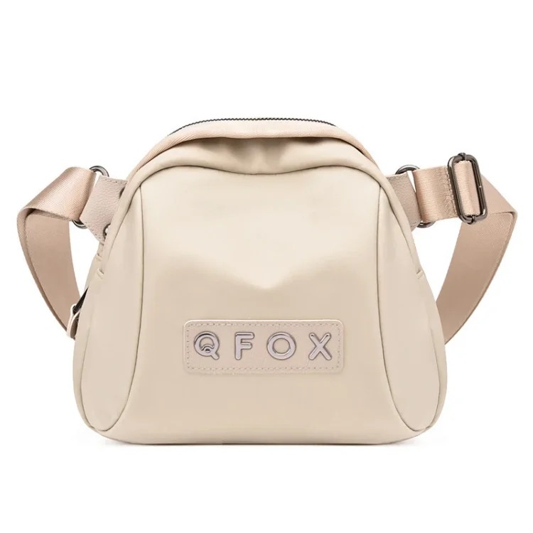 Cross-border 2026 style nylon shell bag for work and commuting fashion casual shoulder crossbody bag for women