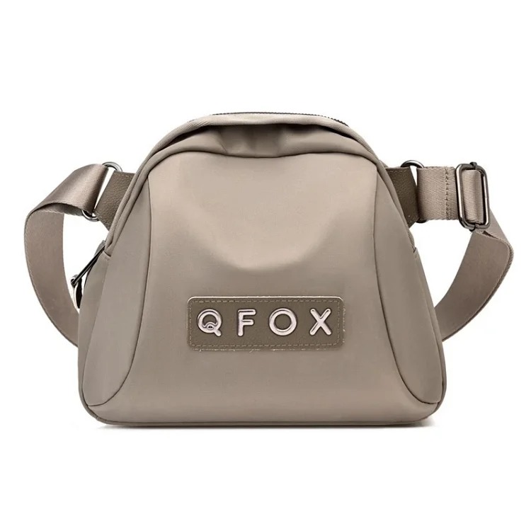 Cross-border 2026 style nylon shell bag for work and commuting fashion casual shoulder crossbody bag for women