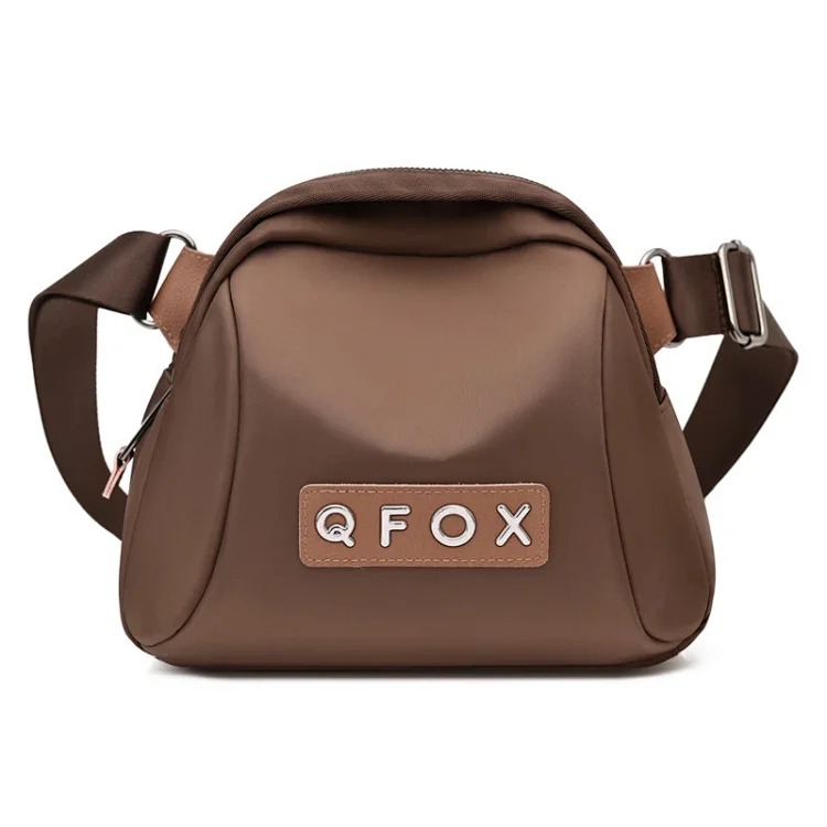 Cross-border 2026 style nylon shell bag for work and commuting fashion casual shoulder crossbody bag for women