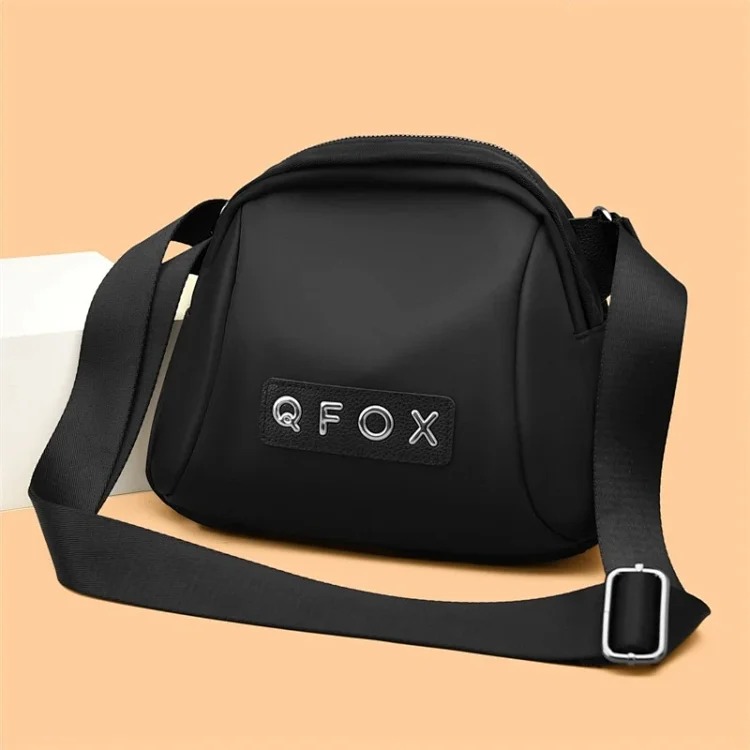 Cross-border 2026 style nylon shell bag for work and commuting fashion casual shoulder crossbody bag for women