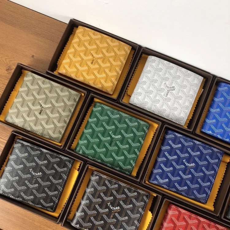 Short wallet print