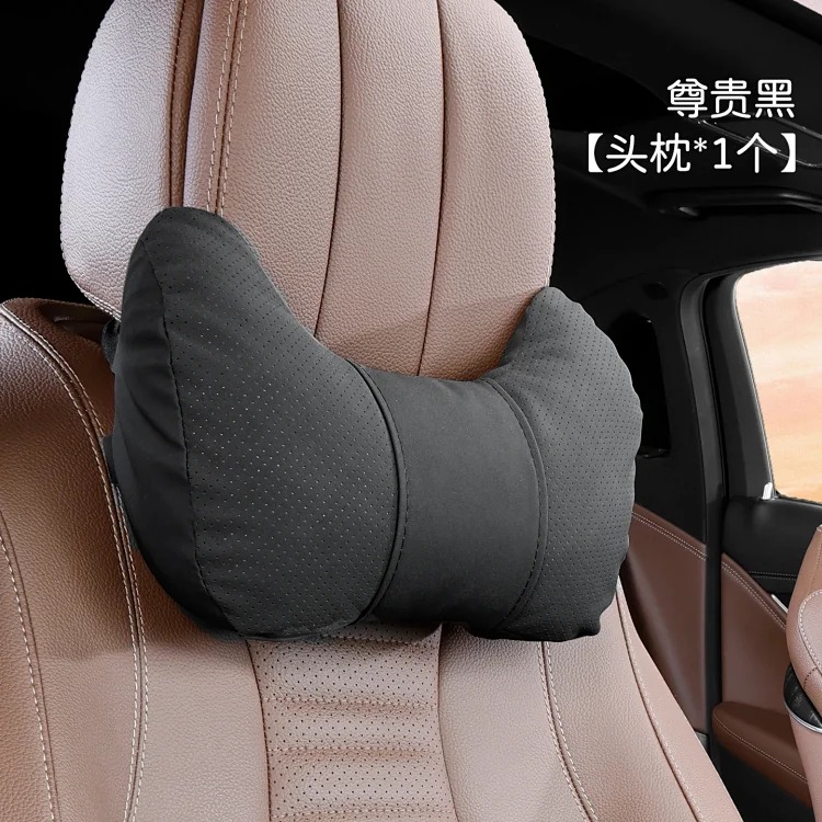 Factory direct sales of new car headrests, four-season universal cushions, car seats, waist cushions, neck pillows, car-mounted image 2