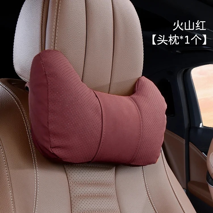 Factory direct sales of new car headrests, four-season universal cushions, car seats, waist cushions, neck pillows, car-mounted image 4