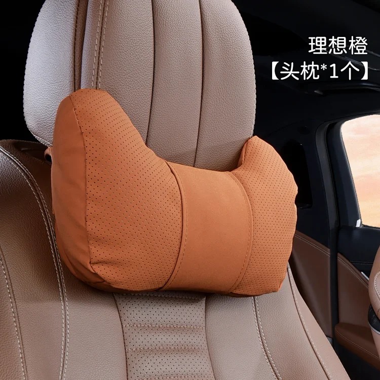 Factory direct sales of new car headrests, four-season universal cushions, car seats, waist cushions, neck pillows, car-mounted image 5