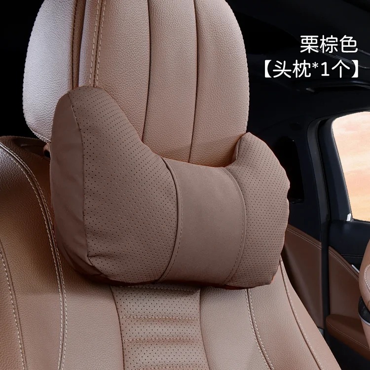 Factory direct sales of new car headrests, four-season universal cushions, car seats, waist cushions, neck pillows, car-mounted image 6