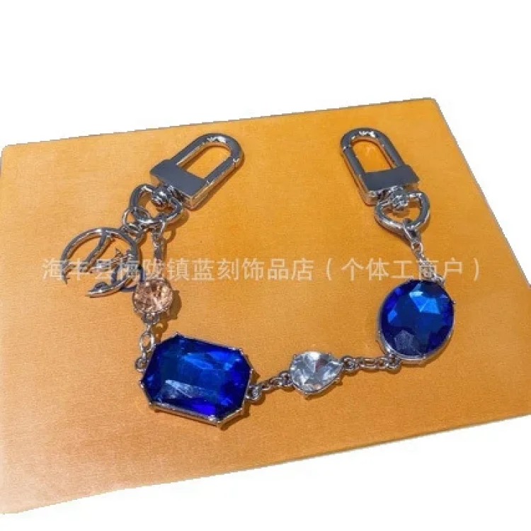 Keychain strawberry letter squid pendant foreign trade supply bag pendant can be shipped wholesale jewelry pendant