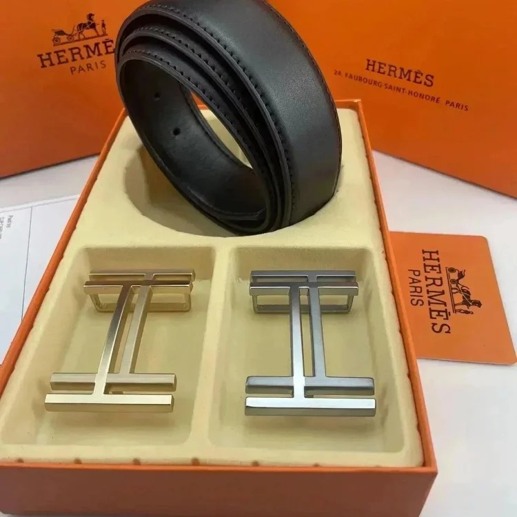 Fashionable business light luxury casual belt HS 1-18 PSXPDXAMS022-1568