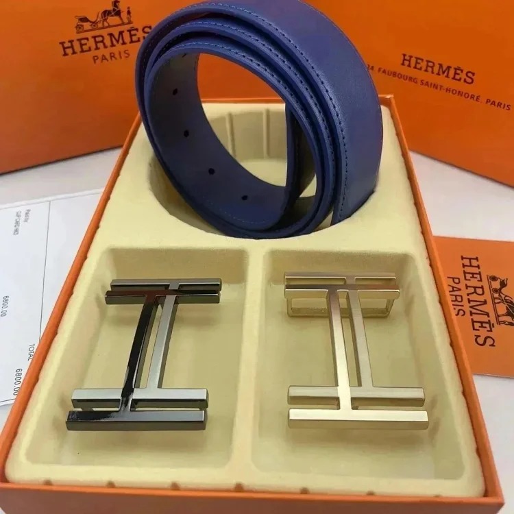 Fashionable business light luxury casual belt HS 1-18 PSXPDXAMS022-1568