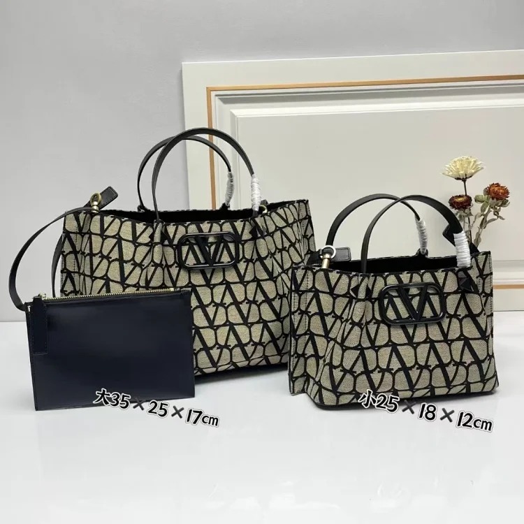 Tote bag 2026 new large-capacity casual portable shoulder bag women's bag fashionable and versatile high-end texture