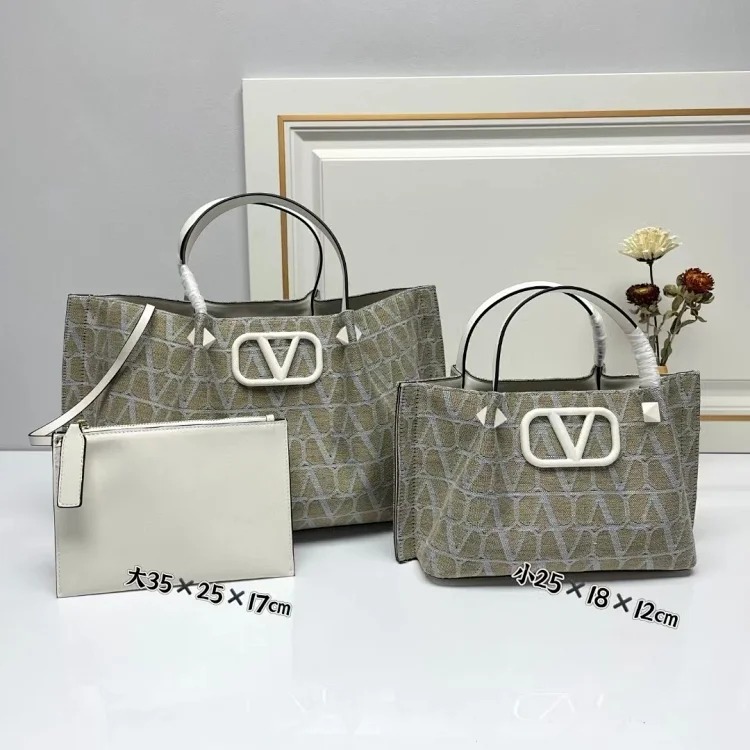 Tote bag 2026 new large-capacity casual portable shoulder bag women's bag fashionable and versatile high-end texture