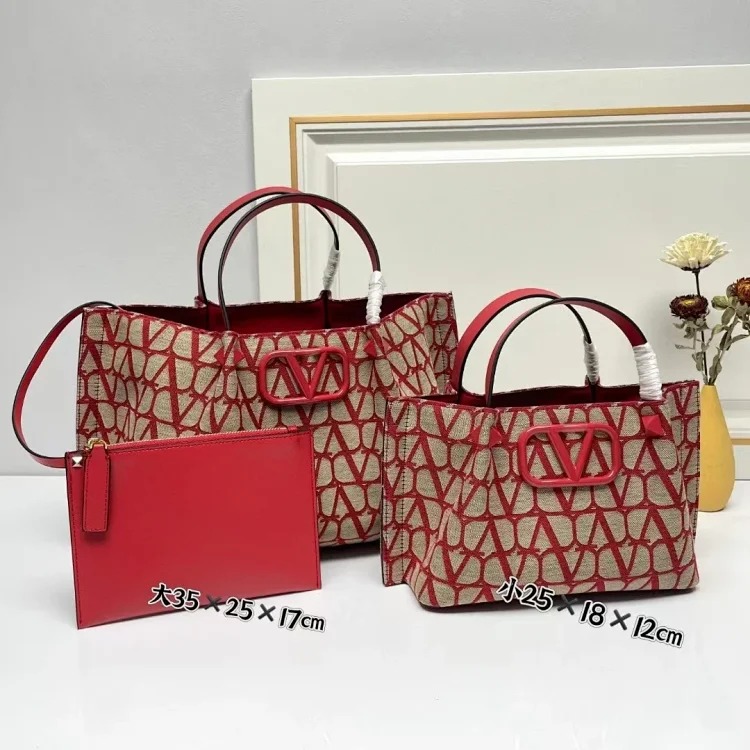 Tote bag 2026 new large-capacity casual portable shoulder bag women's bag fashionable and versatile high-end texture