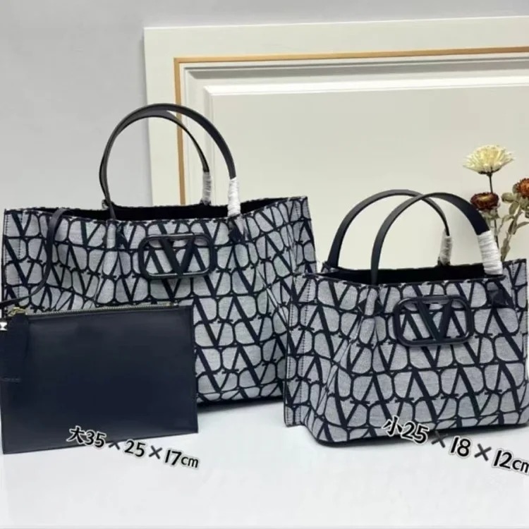 Tote bag 2026 new large-capacity casual portable shoulder bag women's bag fashionable and versatile high-end texture