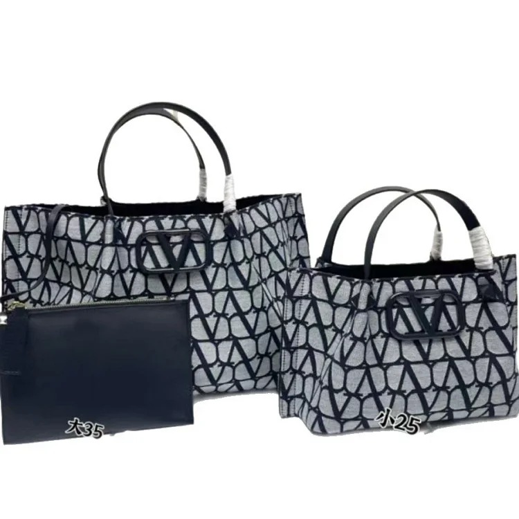 Tote bag 2026 new large-capacity casual portable shoulder bag women's bag fashionable and versatile high-end texture