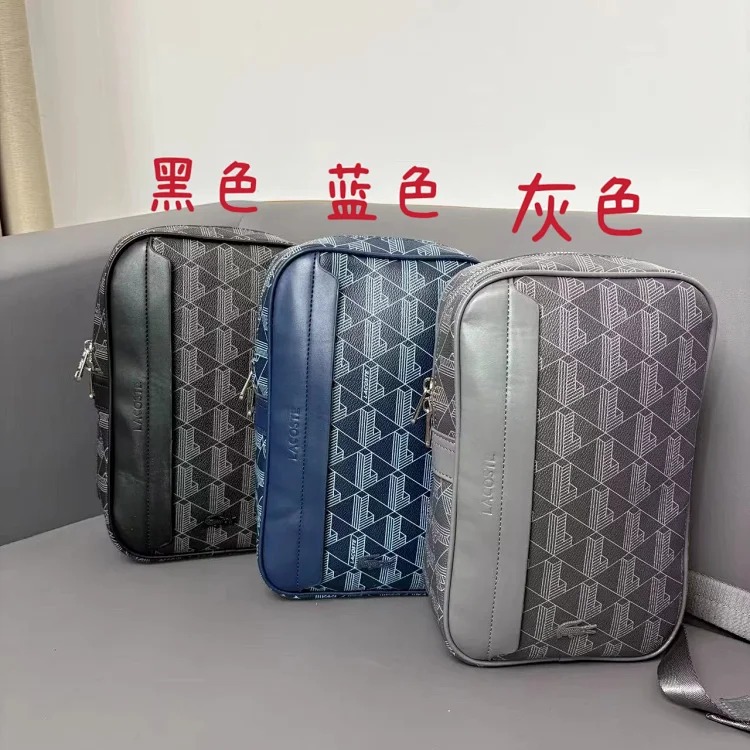 HM17--L retro printed men's bag-collection image 2
