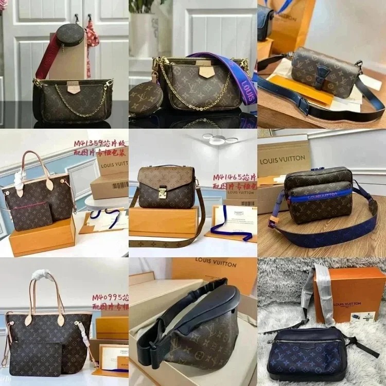 HT22-Super popular retro messenger bag