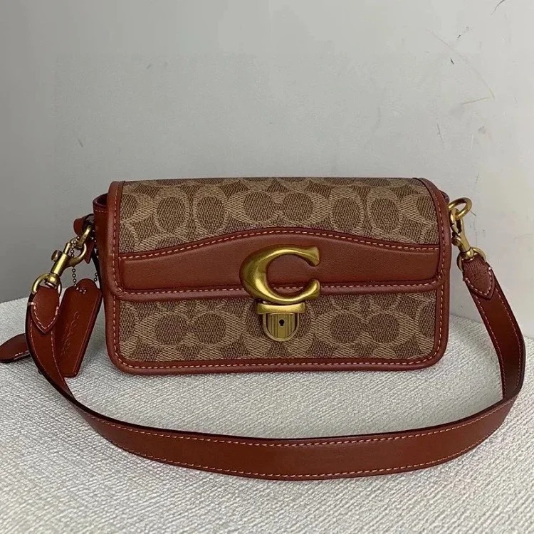 JS - New elegant, fashionable, simple and versatile crossbody bag image 2