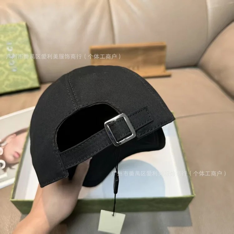 Korean style trendy embroidered letters men's baseball cap Fashion trend casual sunshade solid color couple cap peaked cap