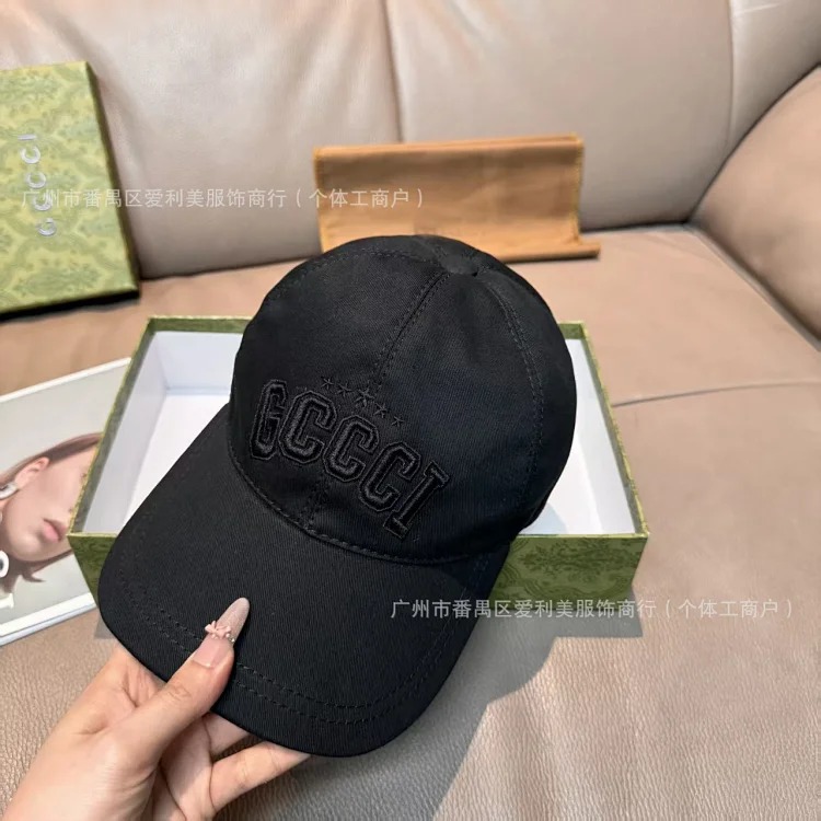 Korean style trendy embroidered letters men's baseball cap Fashion trend casual sunshade solid color couple cap peaked cap