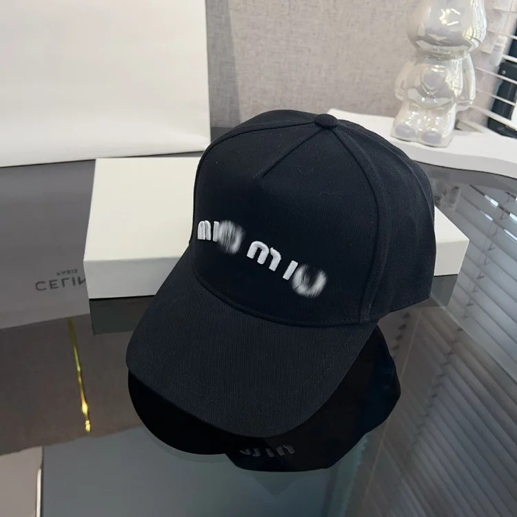 Mumu Korean ins trend star's same letter baseball cap fashionable peaked cap sun visor hat makes your face smaller