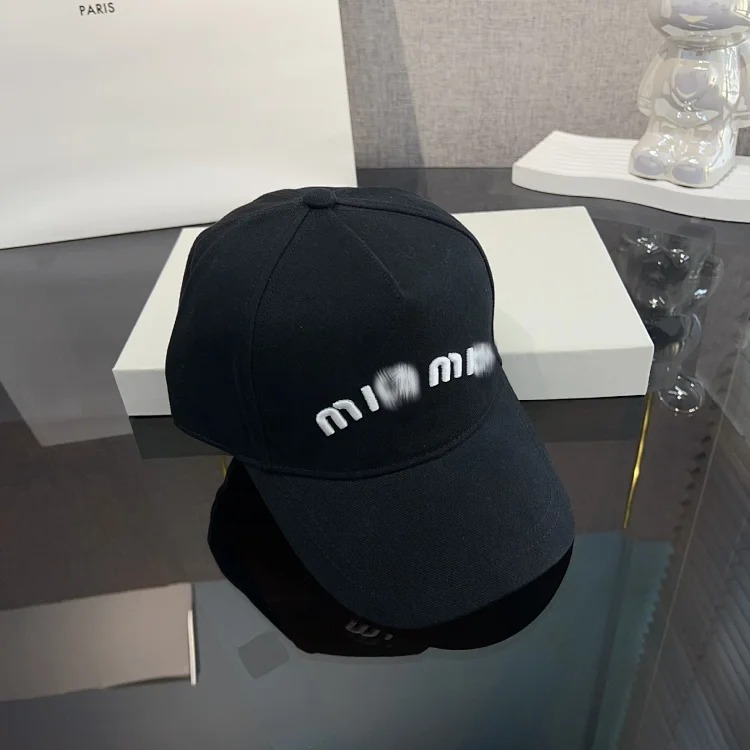 Mumu Korean ins trend star's same letter baseball cap fashionable peaked cap sun visor hat makes your face smaller