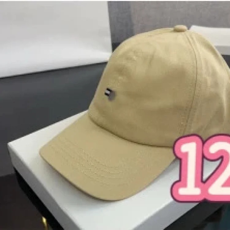 Cross-border small flag embroidered soft-top peaked cap Tom's classic sunshade for men and women, versatile baseball for couples