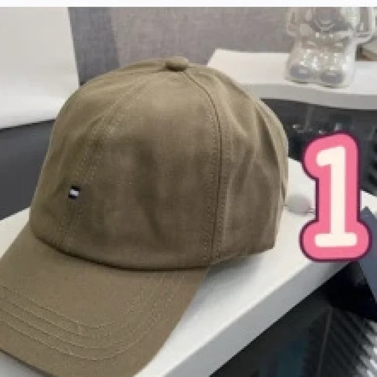Cross-border small flag embroidered soft-top peaked cap Tom's classic sunshade for men and women, versatile baseball for couples