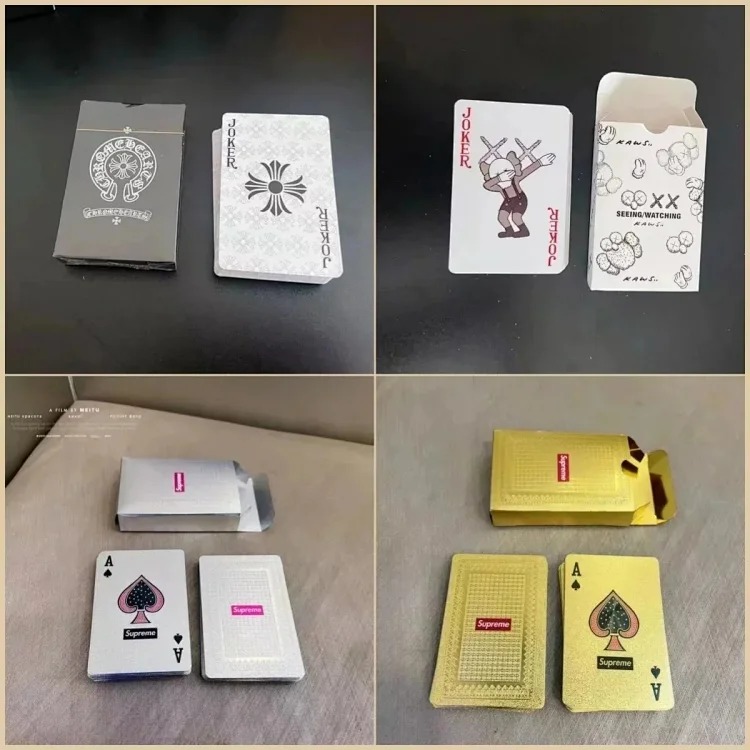 Personalized creative party playing cards