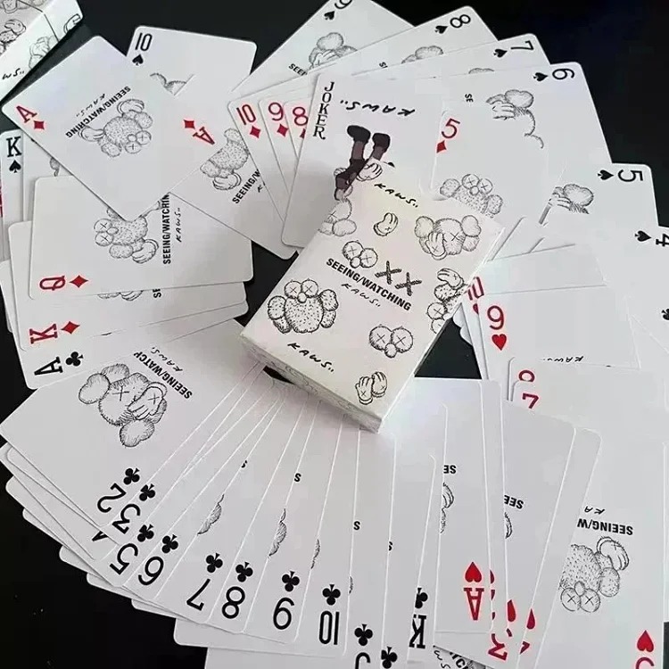Personalized creative party playing cards