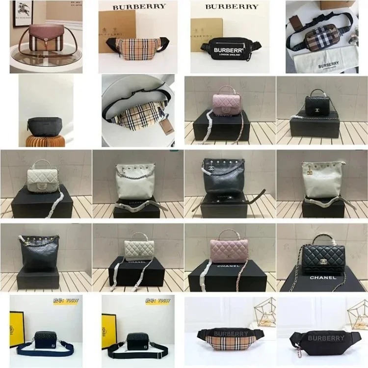 New fashionable casual single shoulder crossbody bag for men and women 607