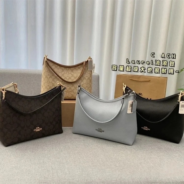 Louis Vuitton Wandering bag Laurela presbyopic retro fashion versatile large-capacity one-shoulder cross-body armpit women's bag