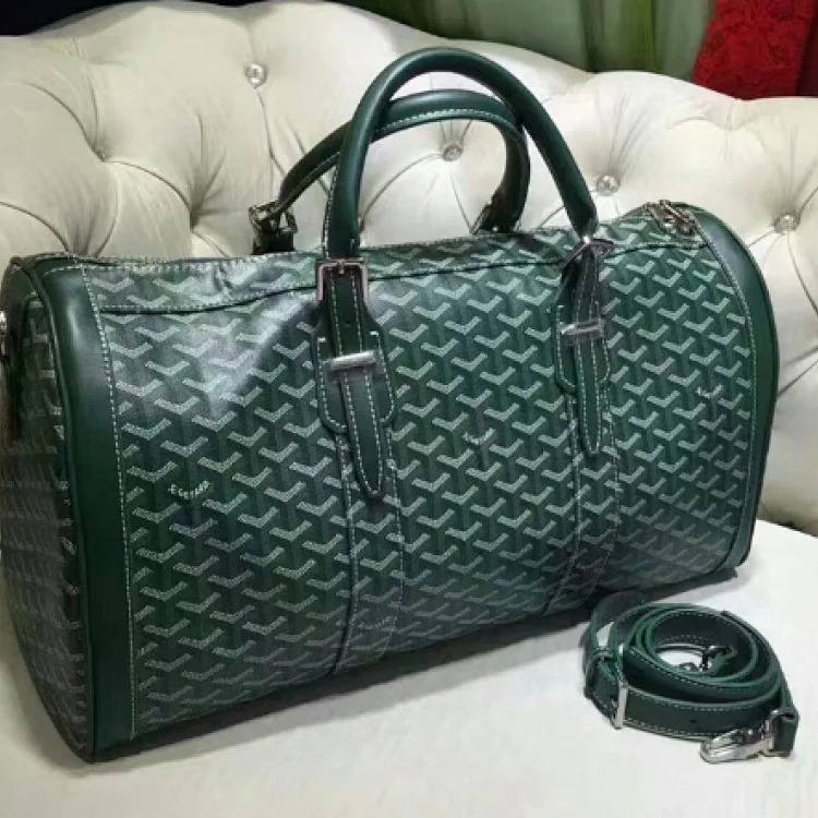 Pillow travel bag, short-distance business trip travel bag, cowhide shoulder strap, cross-body portable image 3