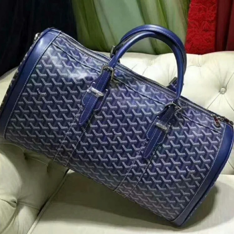 Pillow travel bag, short-distance business trip travel bag, cowhide shoulder strap, cross-body portable image 6